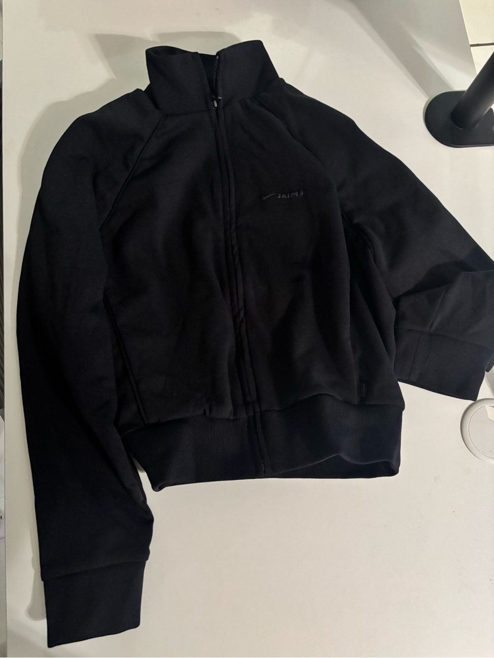 NikeSKIMS Matte Tricot Track Jacket